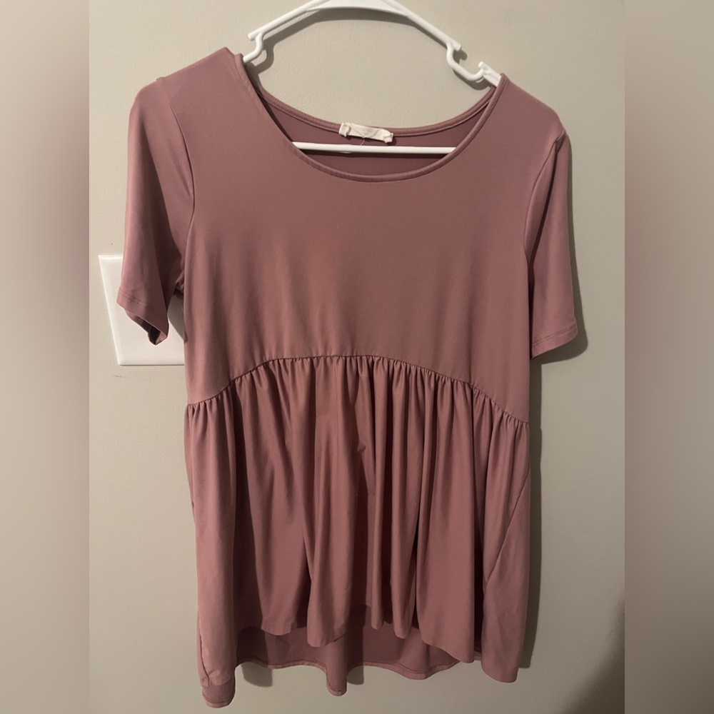 Pink Zenana Top